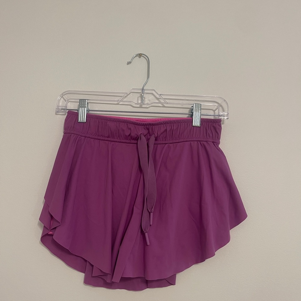 FP movement on point skort in purple size x-small
